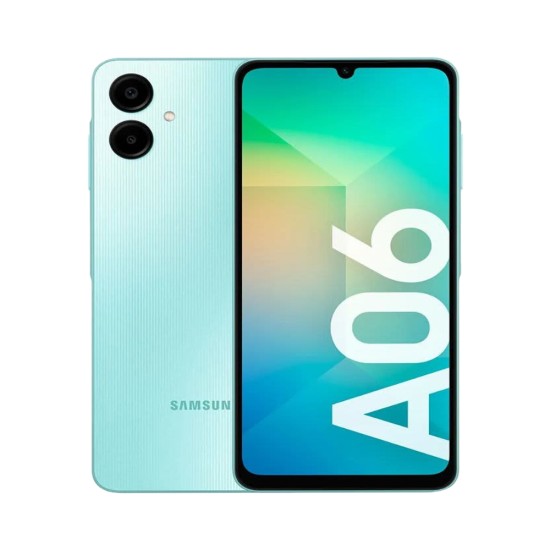 Smartphone Samsung Galaxy A06/SM-A065F 4GB/128GB 6,7" Dual SIM Verde Claro Smartphone Samsung Galaxy A06/SM-A065F 4GB/128GB 6,7" Dual SIM Verde Claro